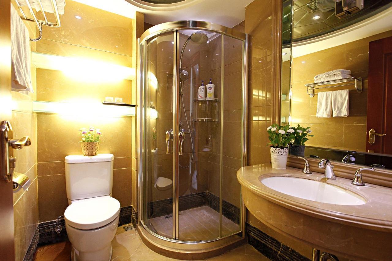 Guangzhou Ba Dun Hotel - Beijing Road Exteriör bild