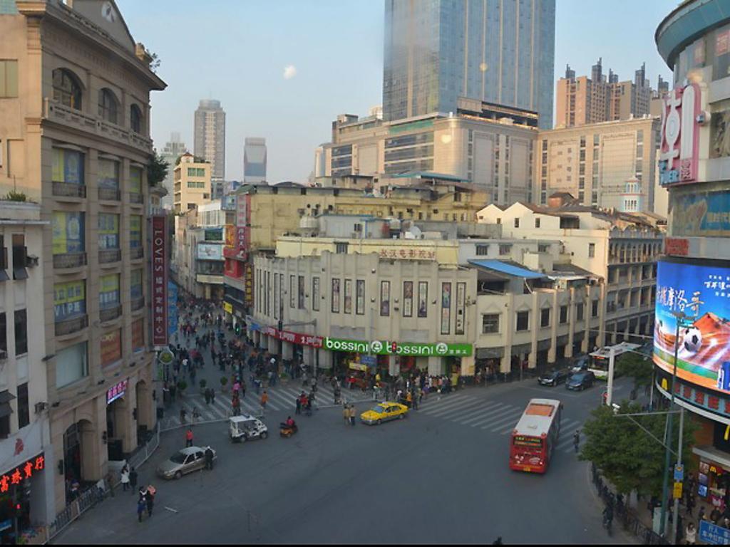 Guangzhou Ba Dun Hotel - Beijing Road Exteriör bild
