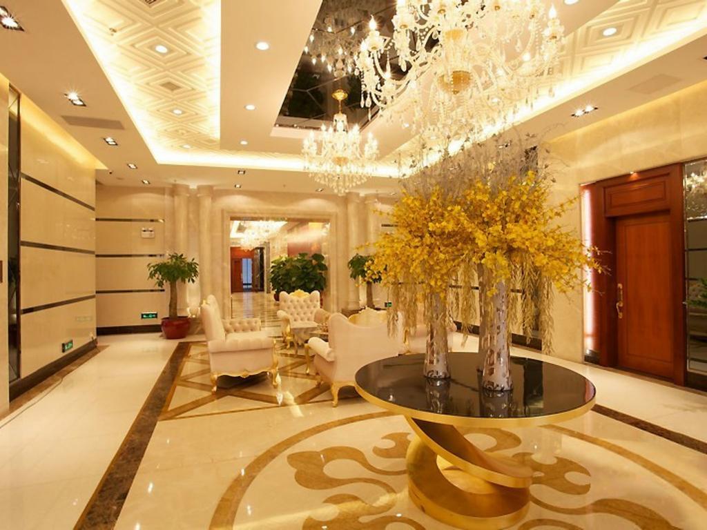 Guangzhou Ba Dun Hotel - Beijing Road Exteriör bild