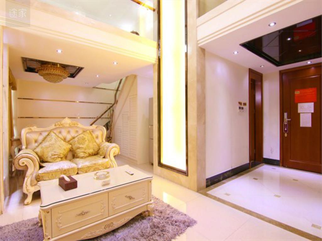 Guangzhou Ba Dun Hotel - Beijing Road Exteriör bild