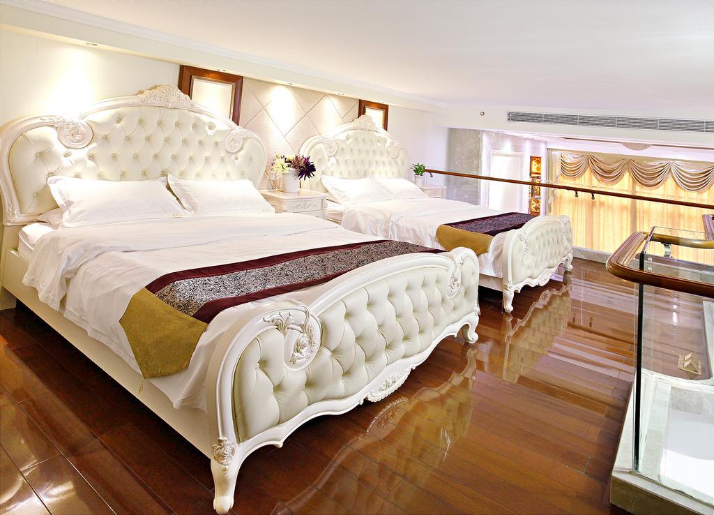 Guangzhou Ba Dun Hotel - Beijing Road Exteriör bild