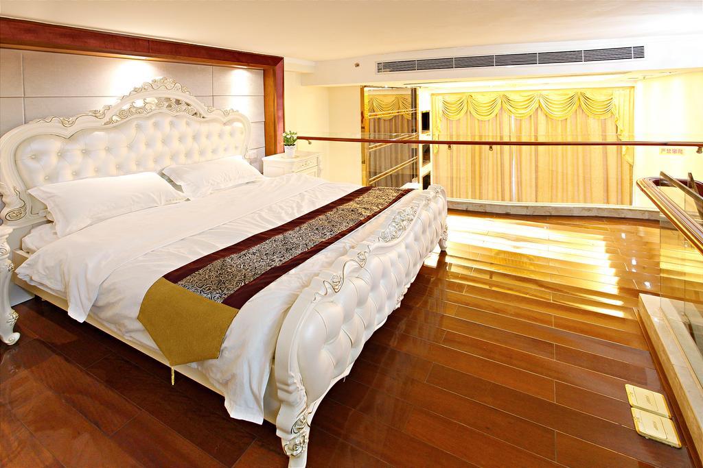 Guangzhou Ba Dun Hotel - Beijing Road Exteriör bild