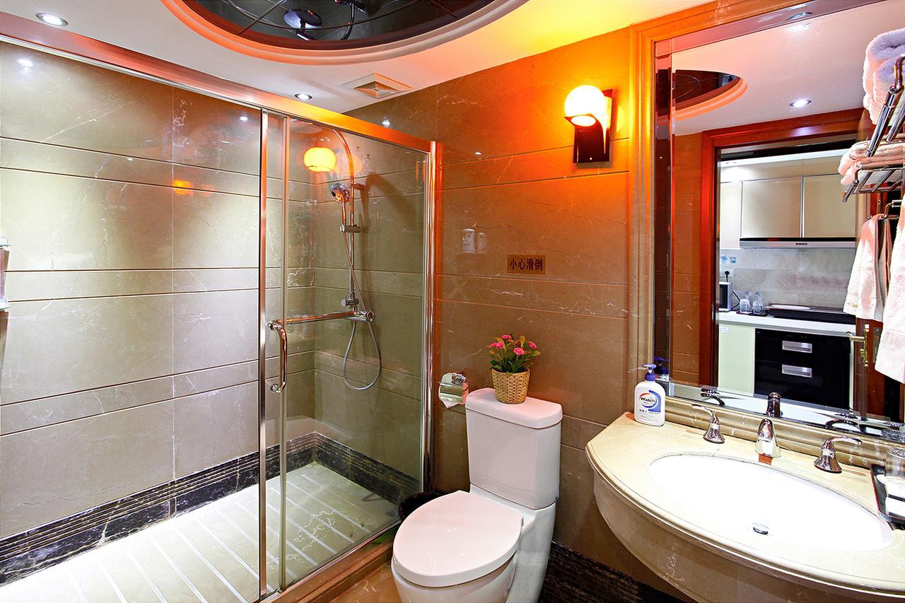 Guangzhou Ba Dun Hotel - Beijing Road Exteriör bild