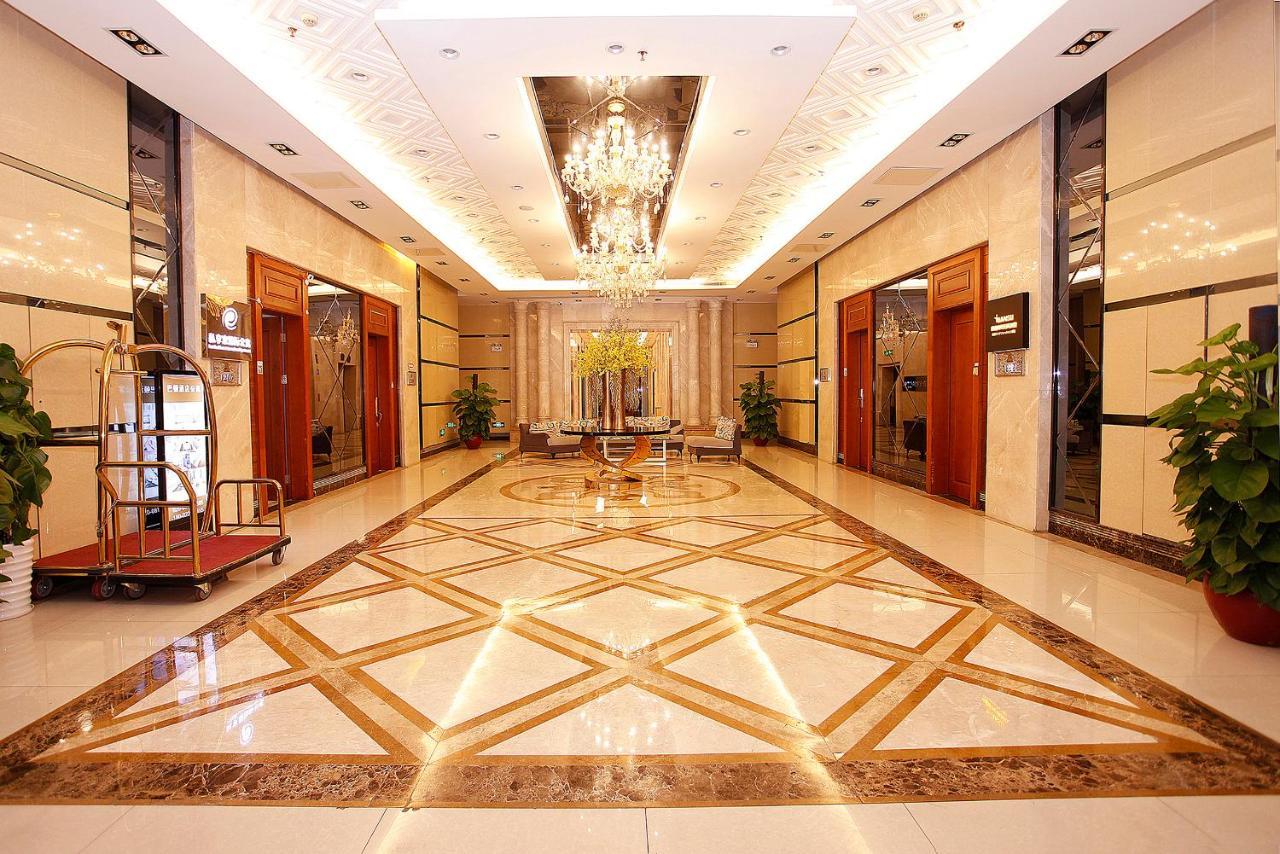 Guangzhou Ba Dun Hotel - Beijing Road Exteriör bild