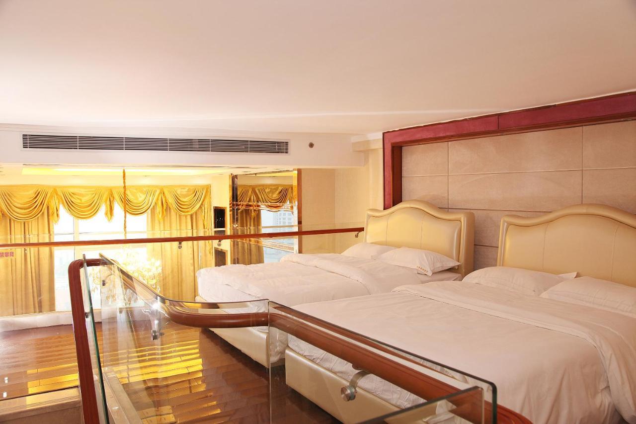 Guangzhou Ba Dun Hotel - Beijing Road Exteriör bild