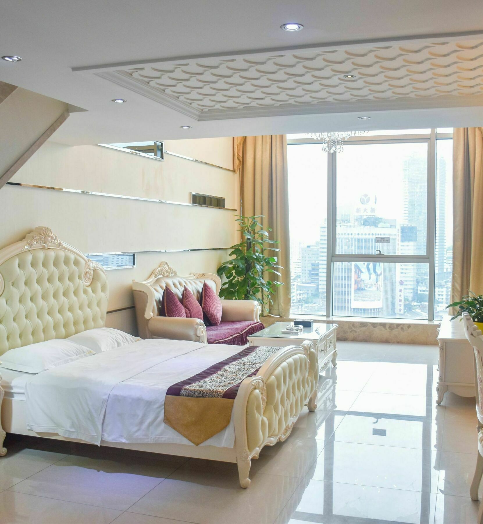 Guangzhou Ba Dun Hotel - Beijing Road Exteriör bild